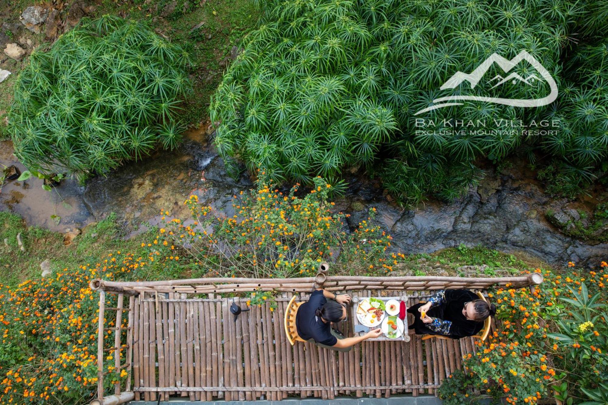 Bakhan Village Resort Mai Chau Exterior photo