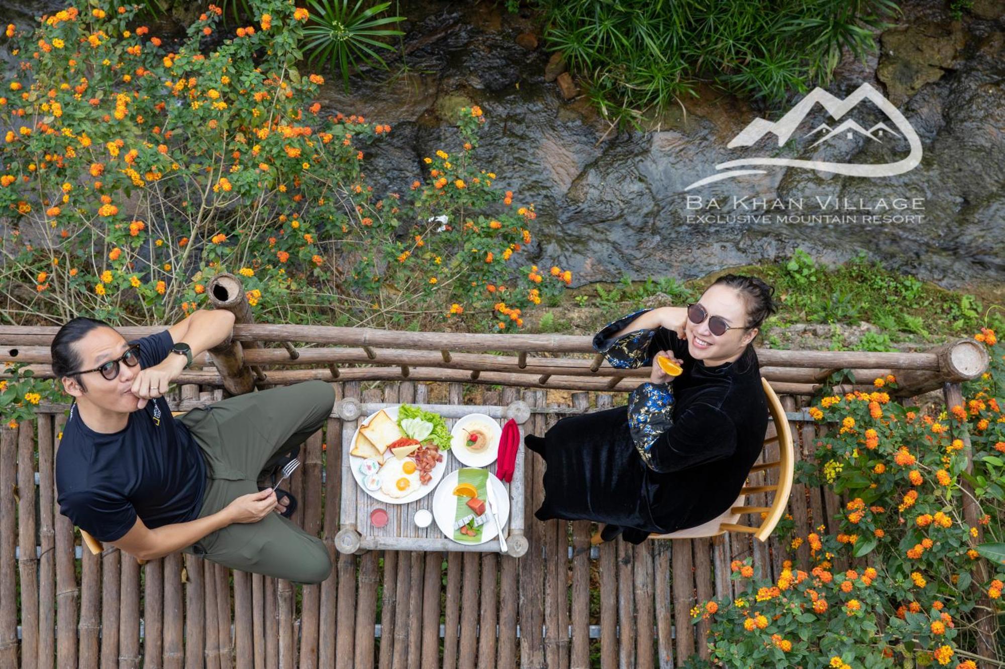 Bakhan Village Resort Mai Chau Exterior photo