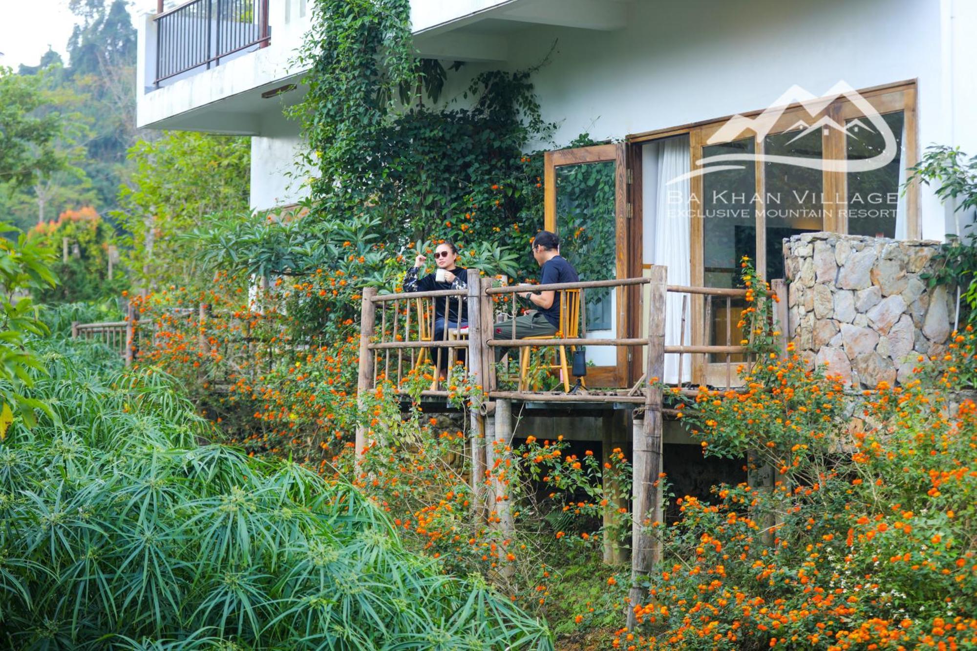 Bakhan Village Resort Mai Chau Exterior photo