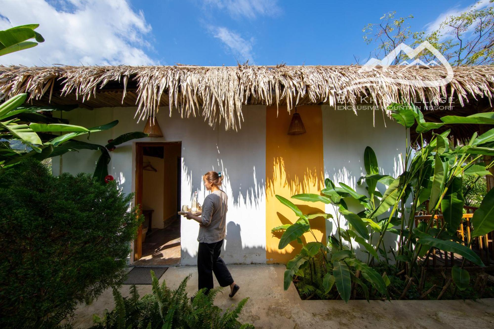 Bakhan Village Resort Mai Chau Exterior photo