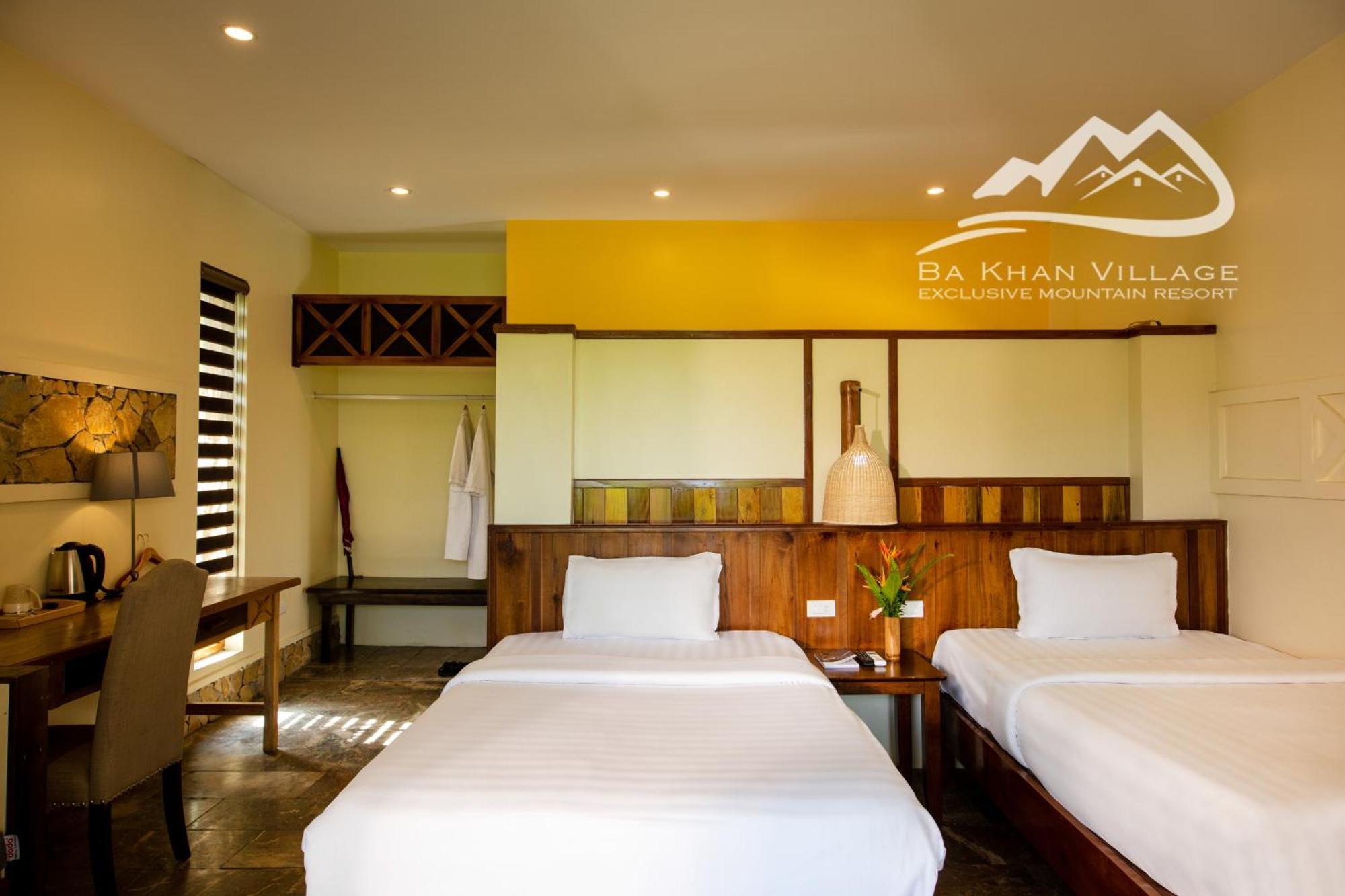 Bakhan Village Resort Mai Chau Exterior photo