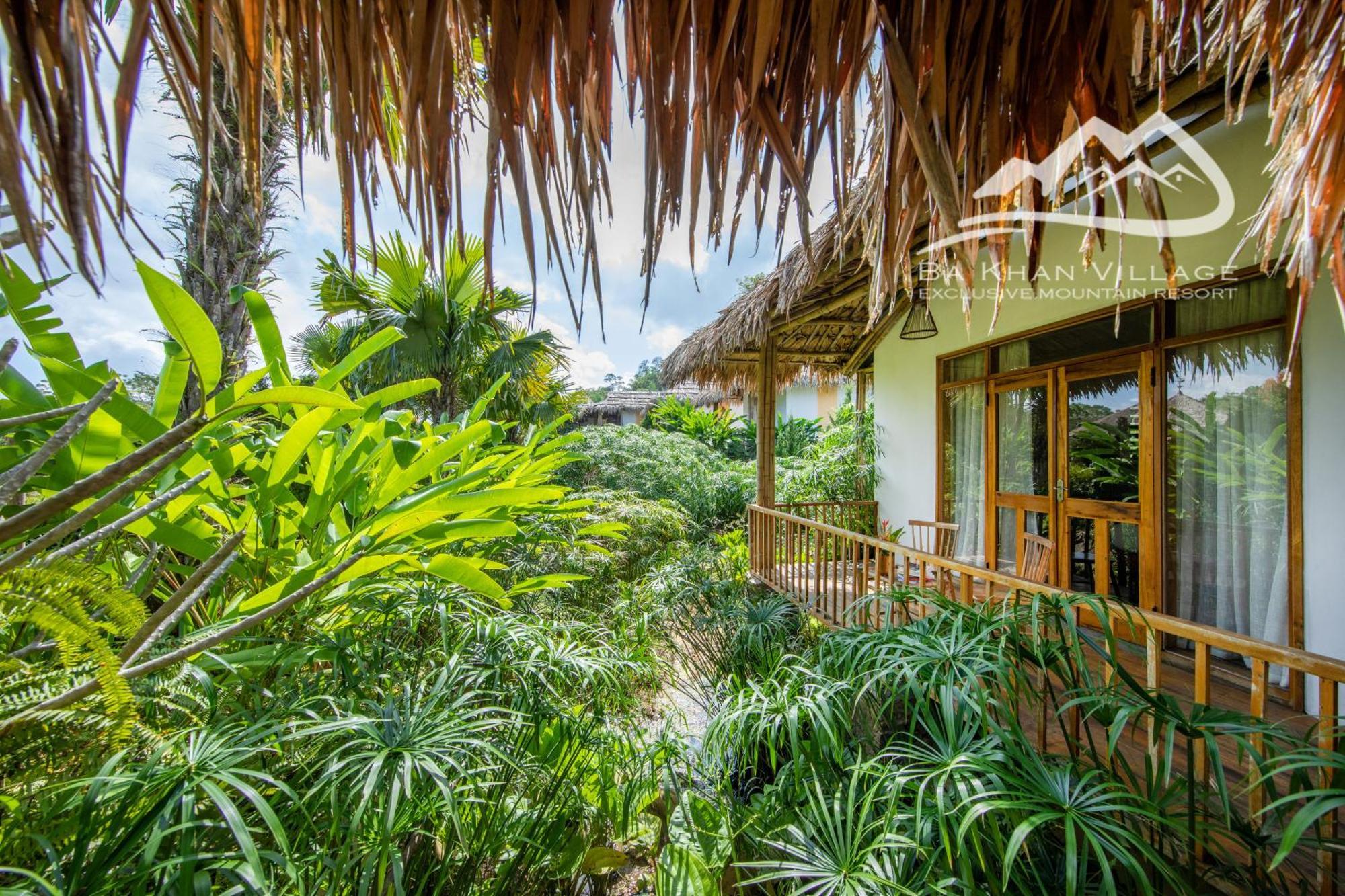 Bakhan Village Resort Mai Chau Exterior photo