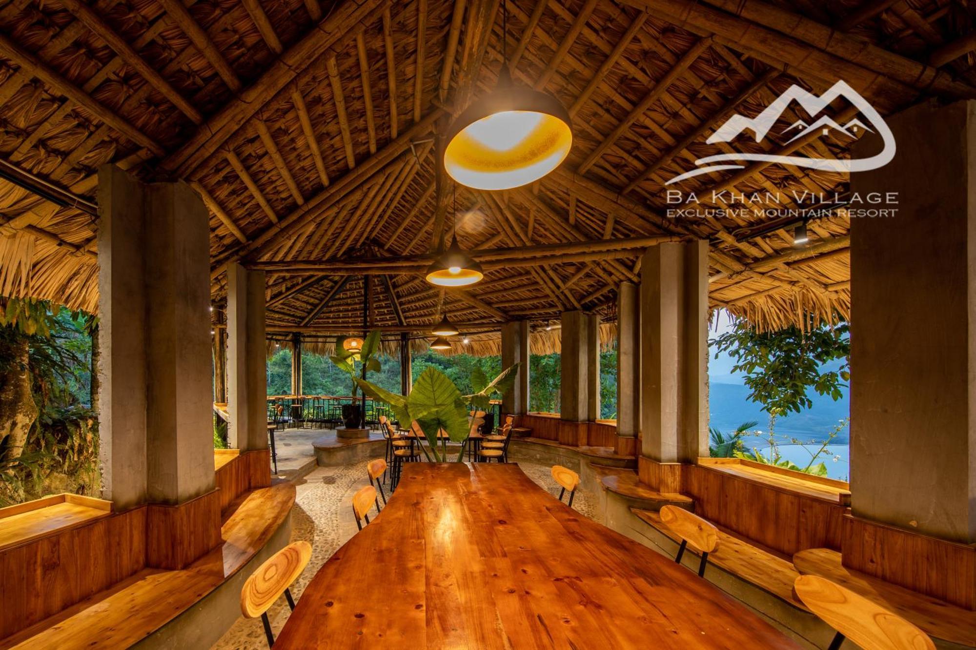 Bakhan Village Resort Mai Chau Exterior photo