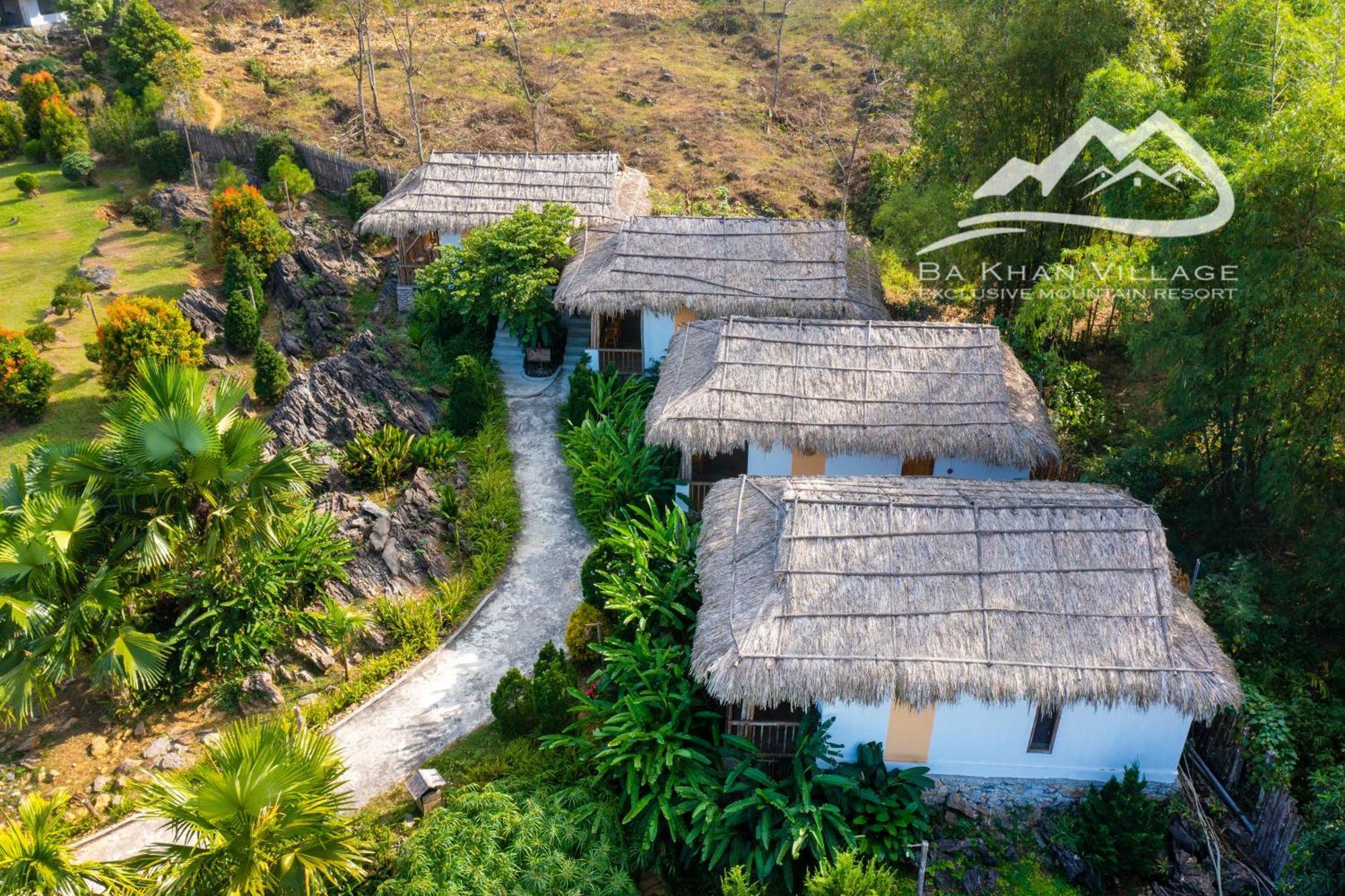 Bakhan Village Resort Mai Chau Exterior photo