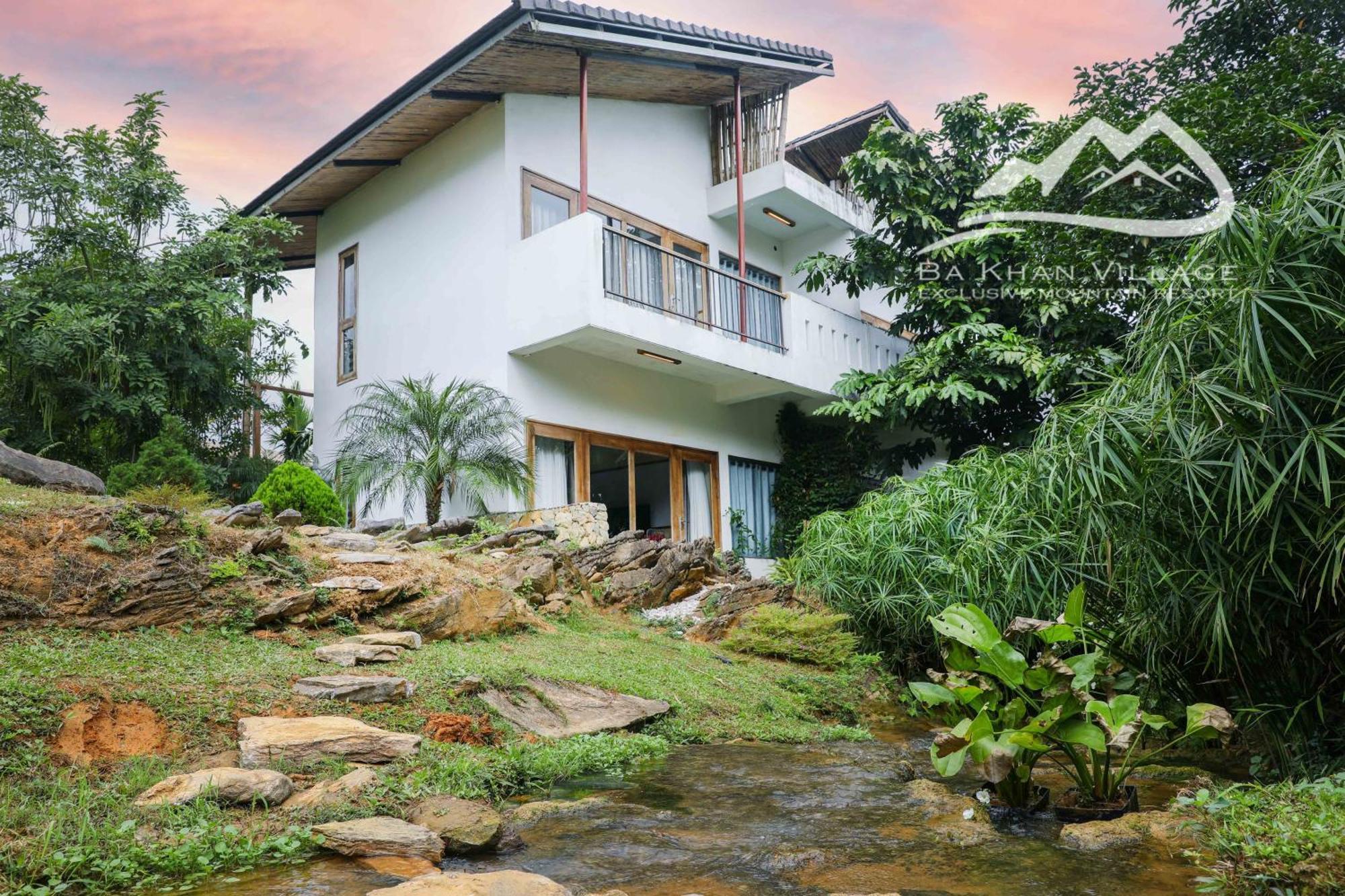 Bakhan Village Resort Mai Chau Exterior photo