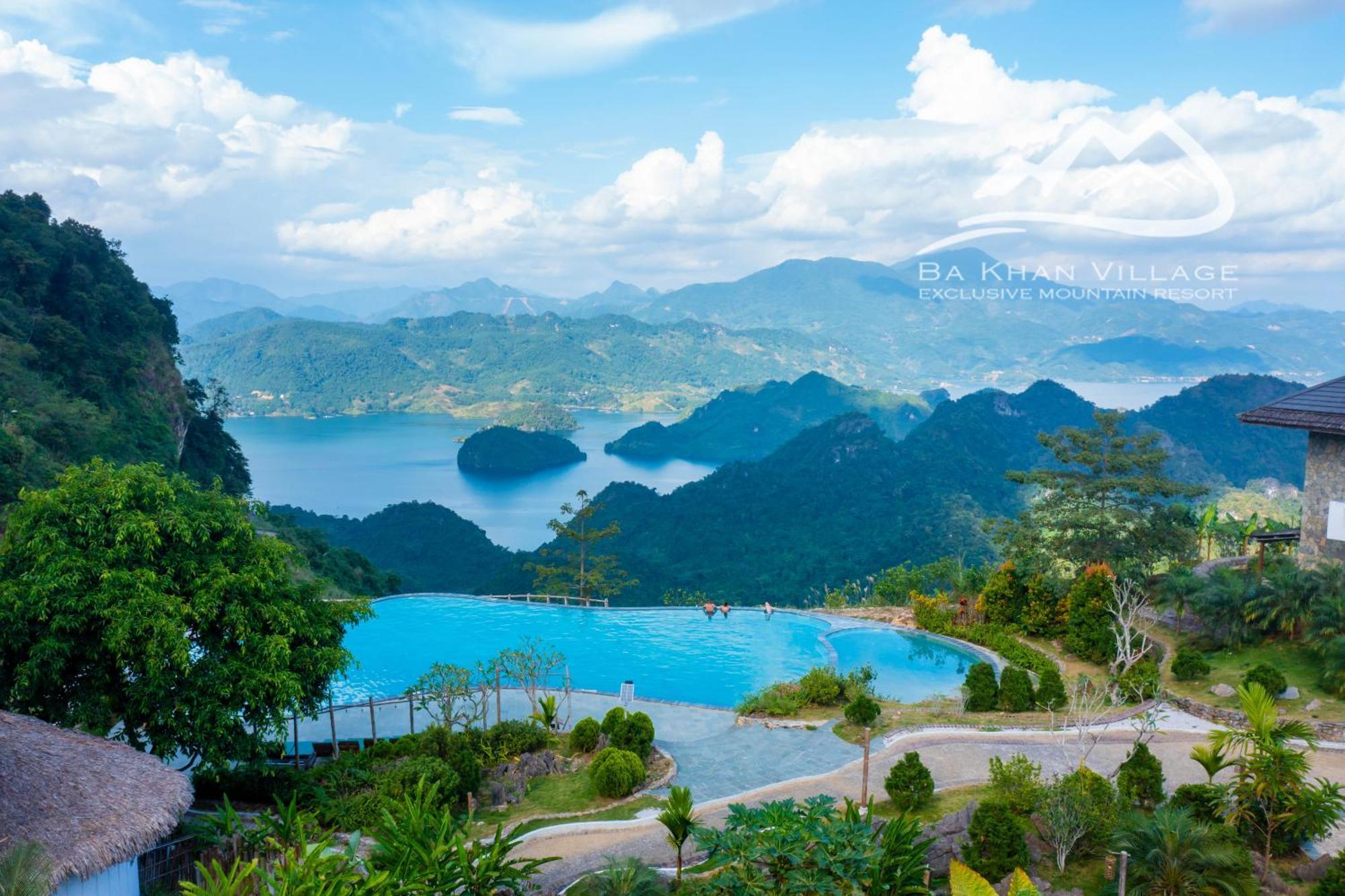 Bakhan Village Resort Mai Chau Exterior photo