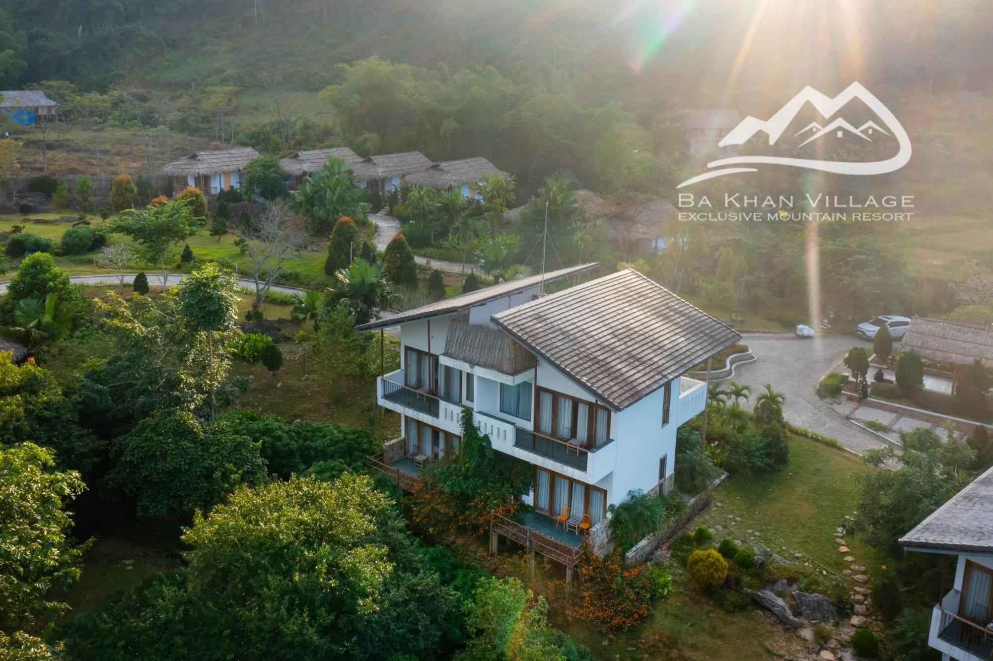 Bakhan Village Resort Mai Chau Exterior photo