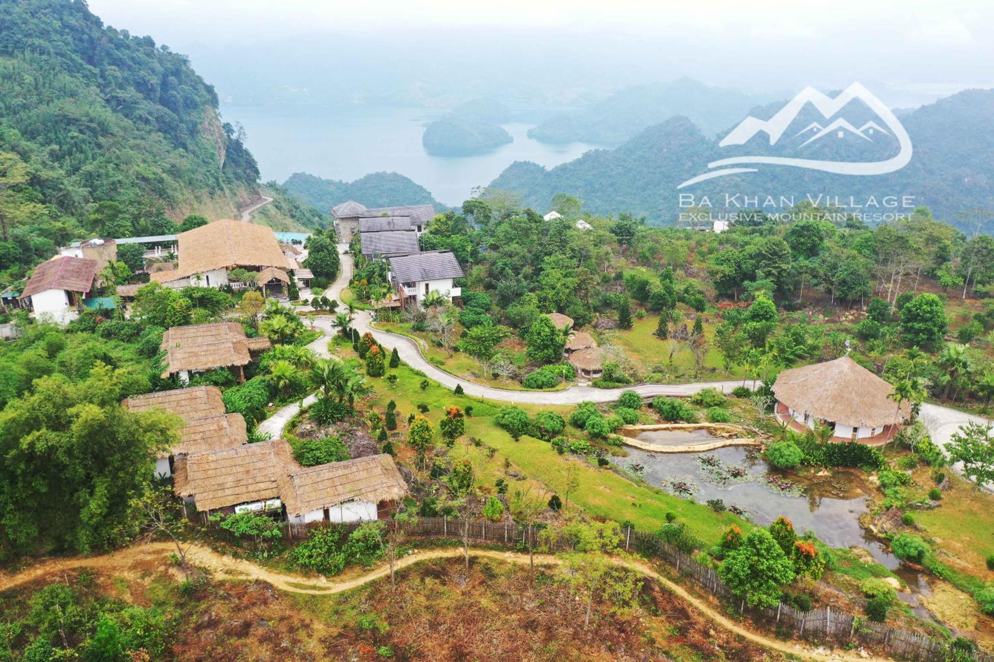 Bakhan Village Resort Mai Chau Exterior photo