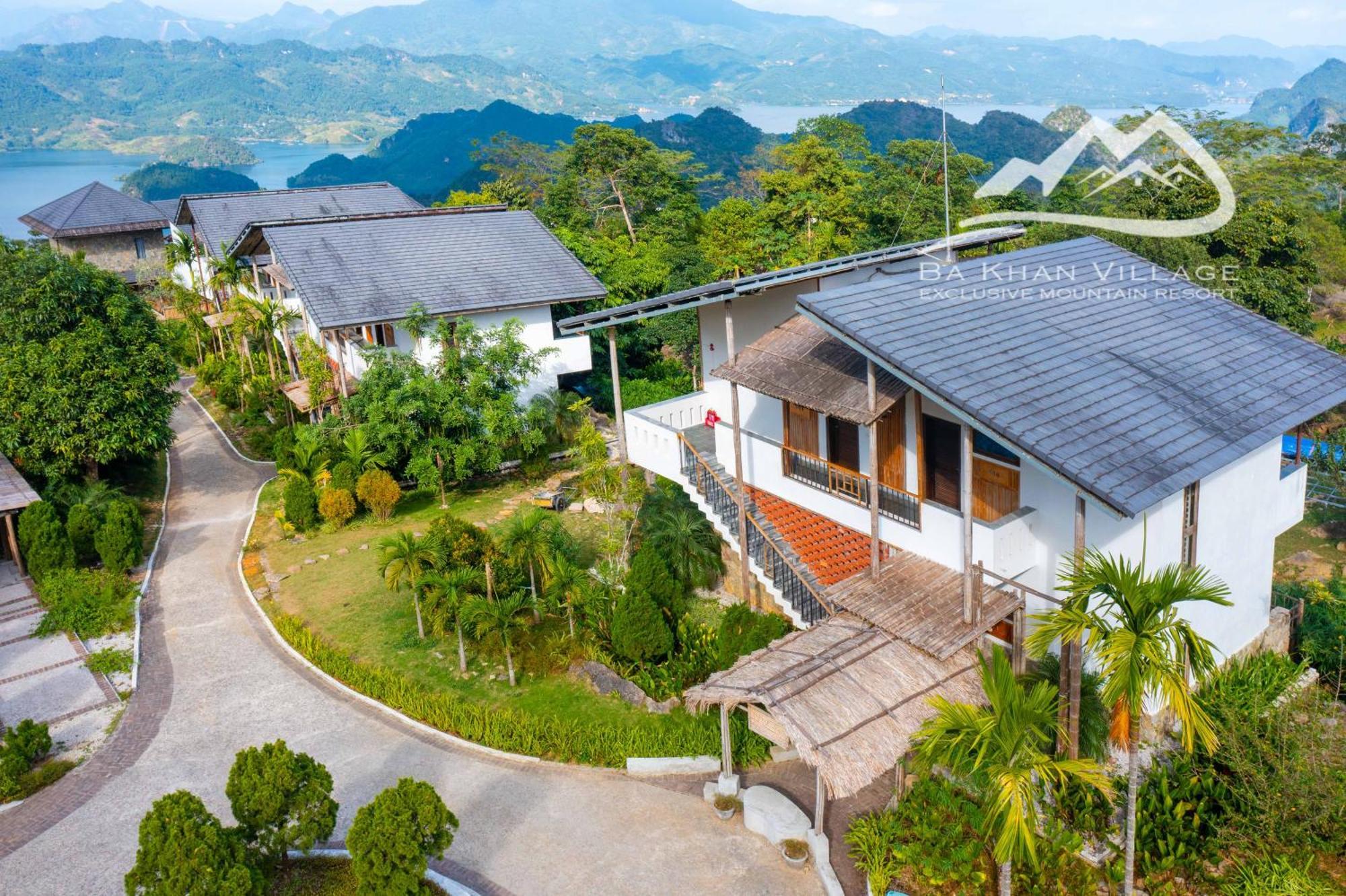 Bakhan Village Resort Mai Chau Exterior photo