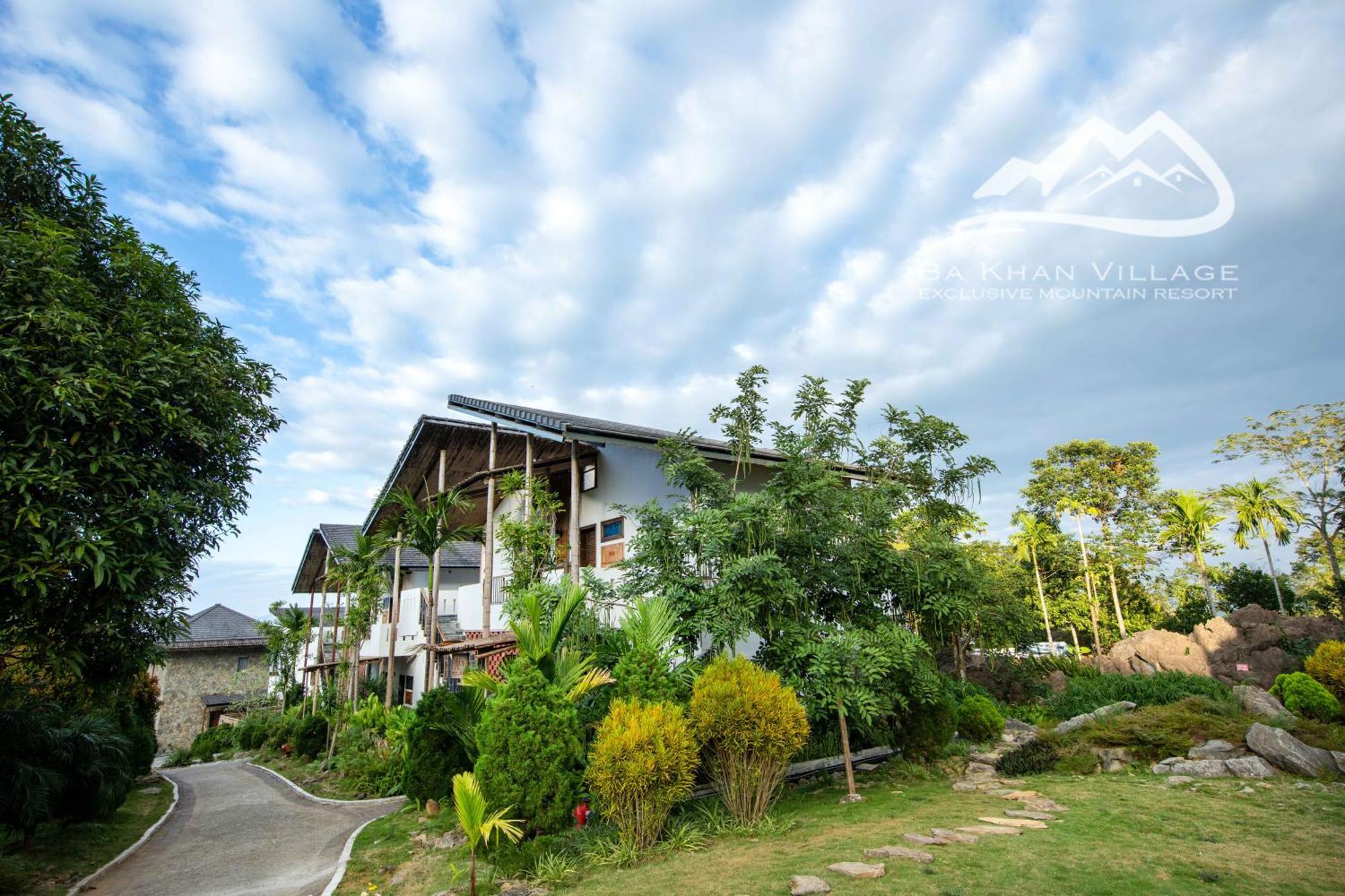 Bakhan Village Resort Mai Chau Exterior photo