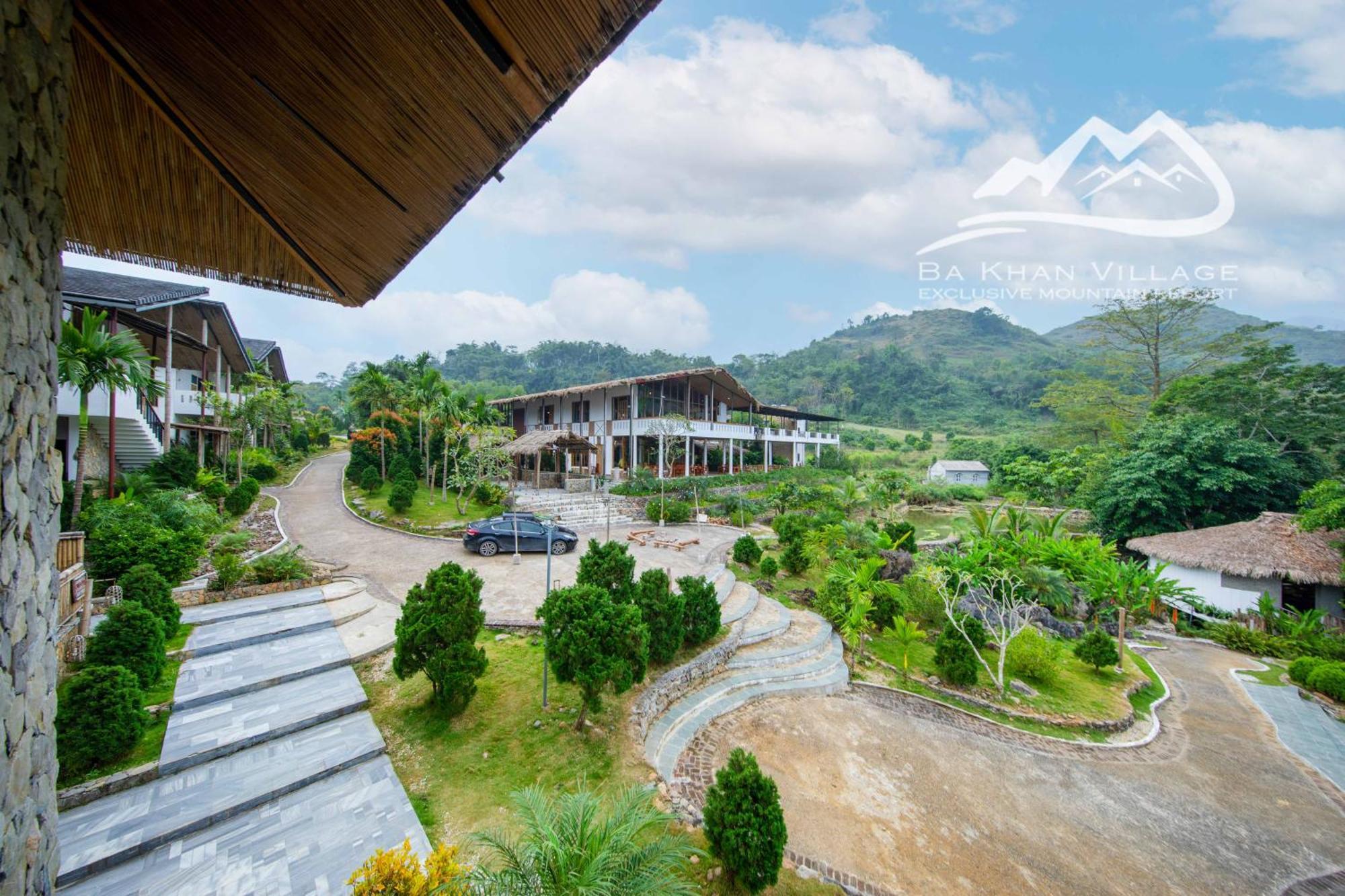 Bakhan Village Resort Mai Chau Exterior photo