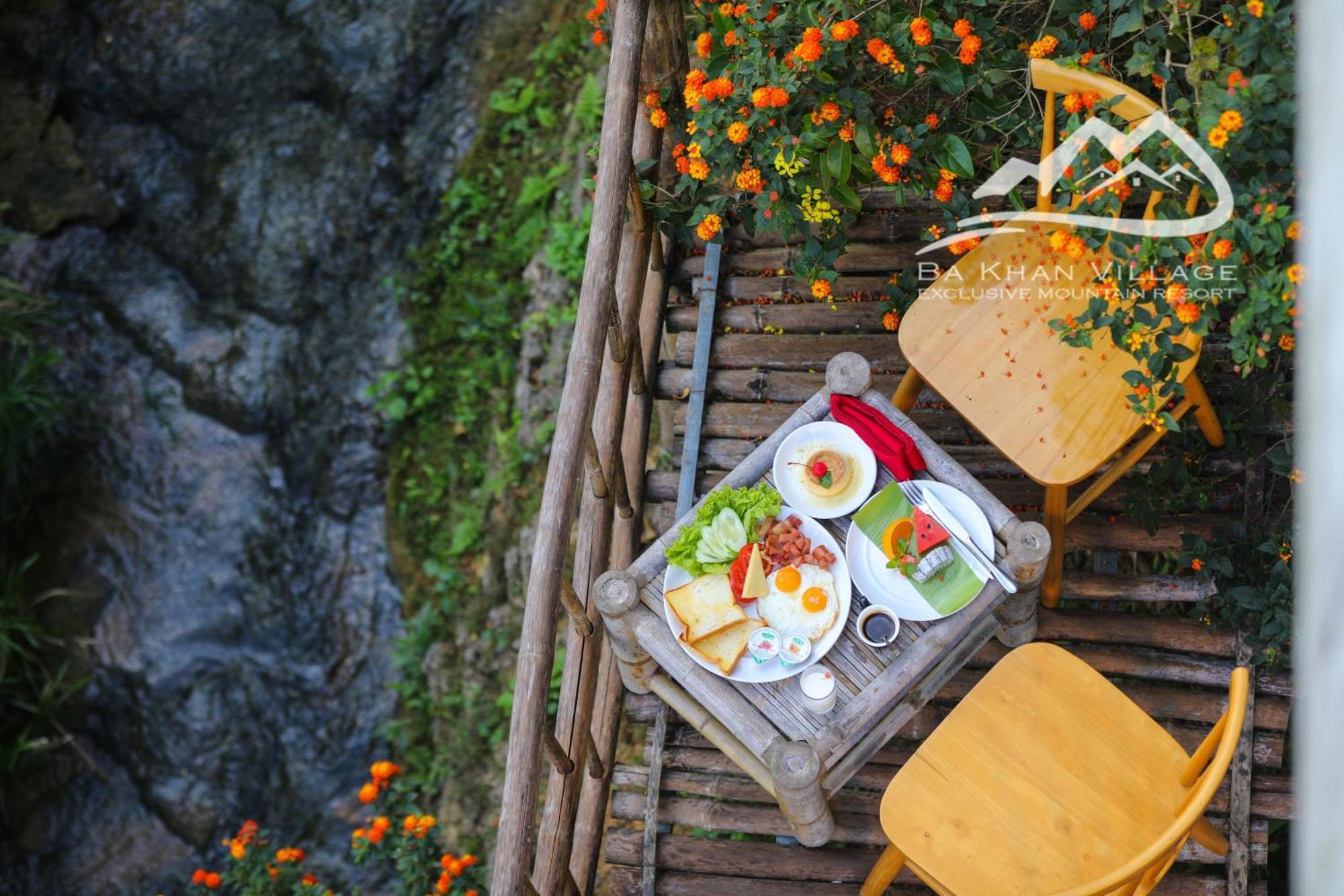 Bakhan Village Resort Mai Chau Exterior photo
