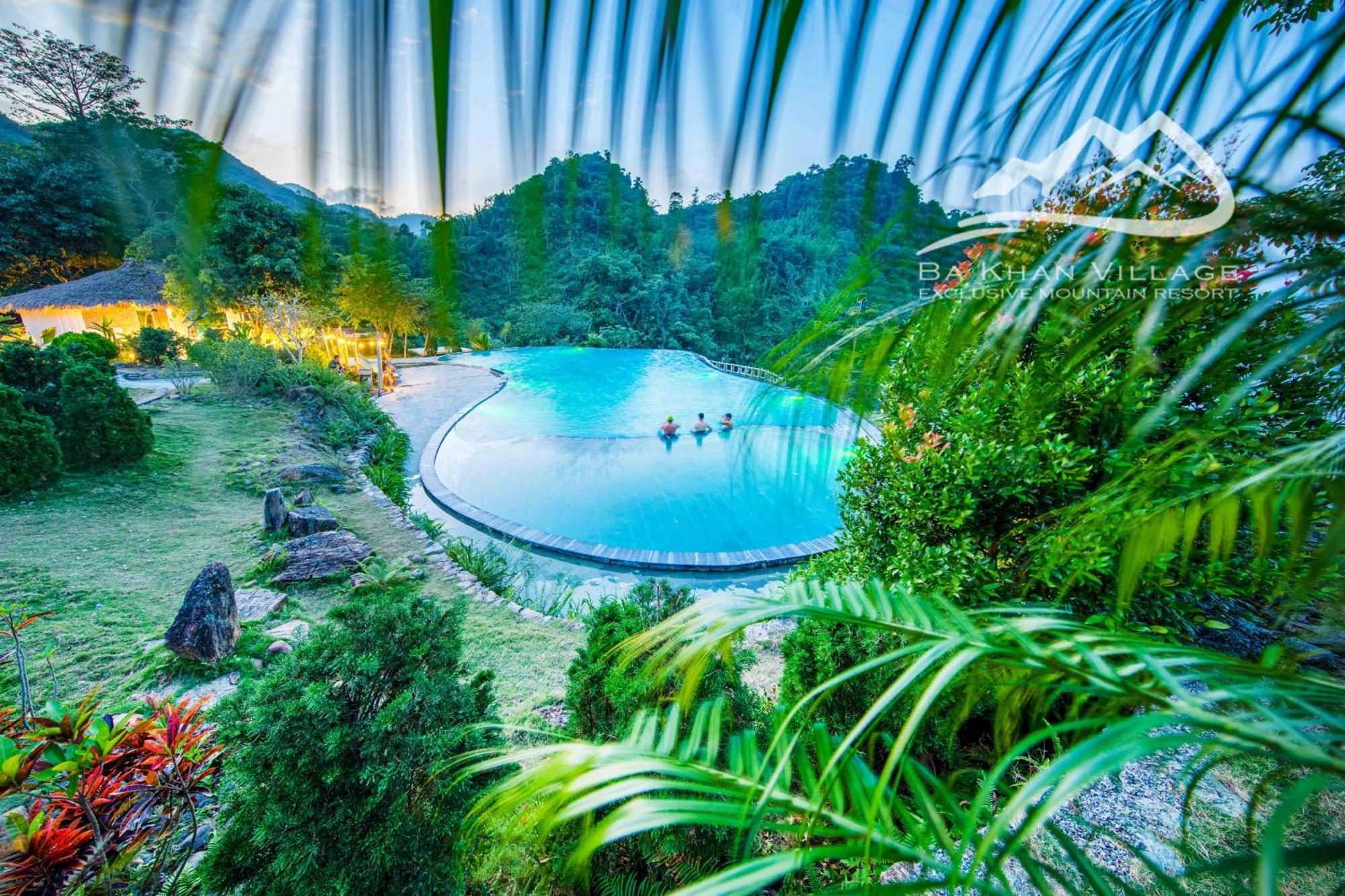 Bakhan Village Resort Mai Chau Exterior photo