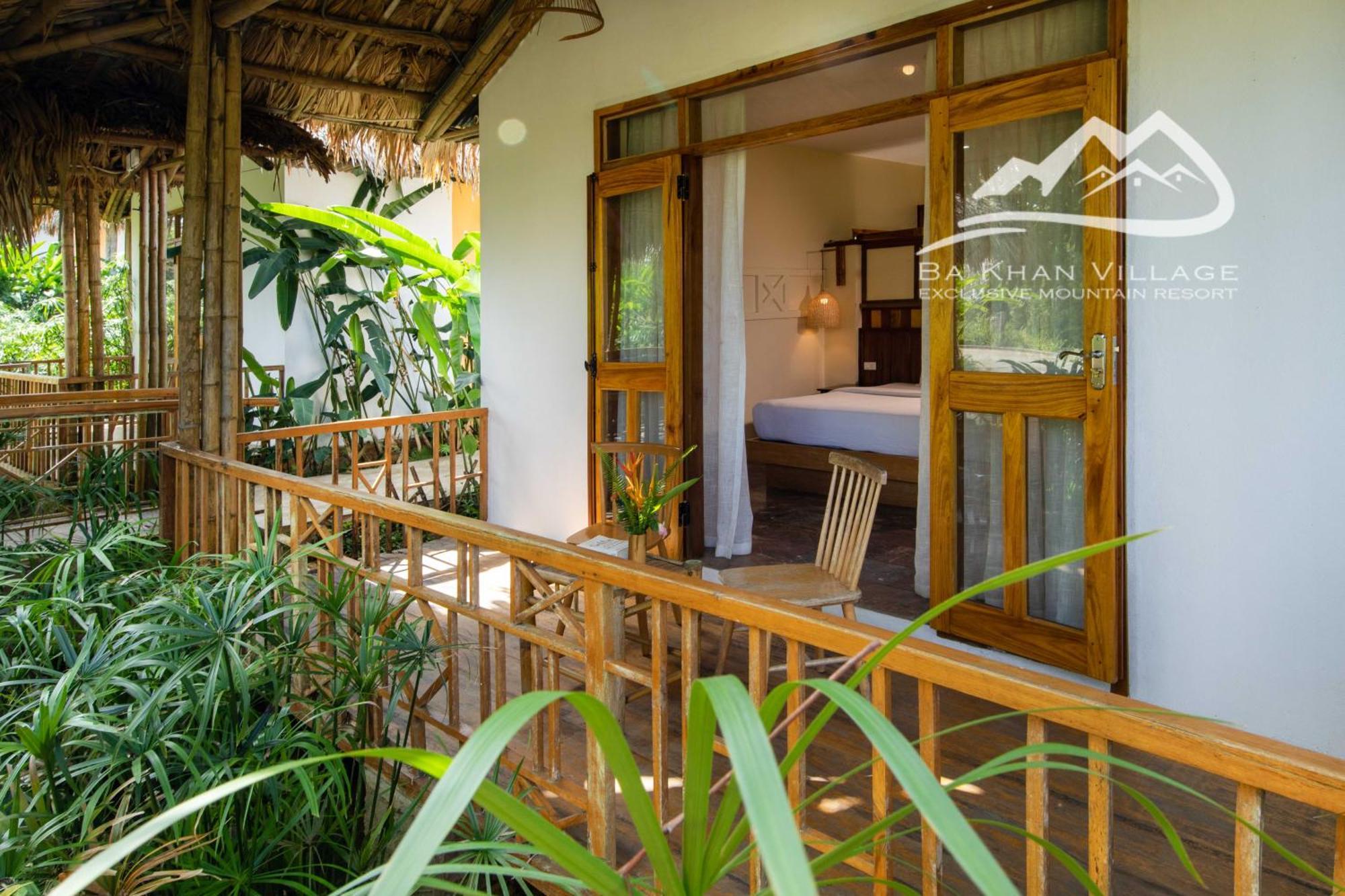 Bakhan Village Resort Mai Chau Exterior photo