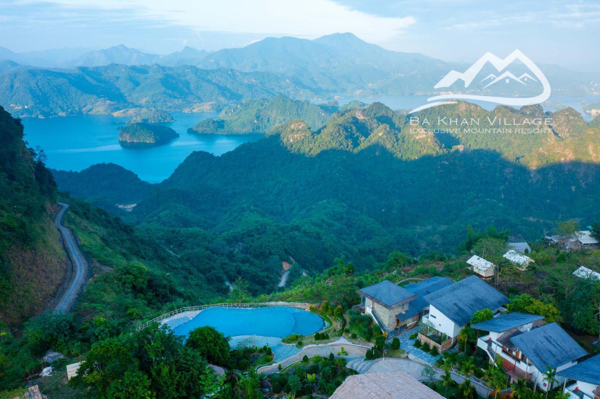 Bakhan Village Resort Mai Chau Exterior photo