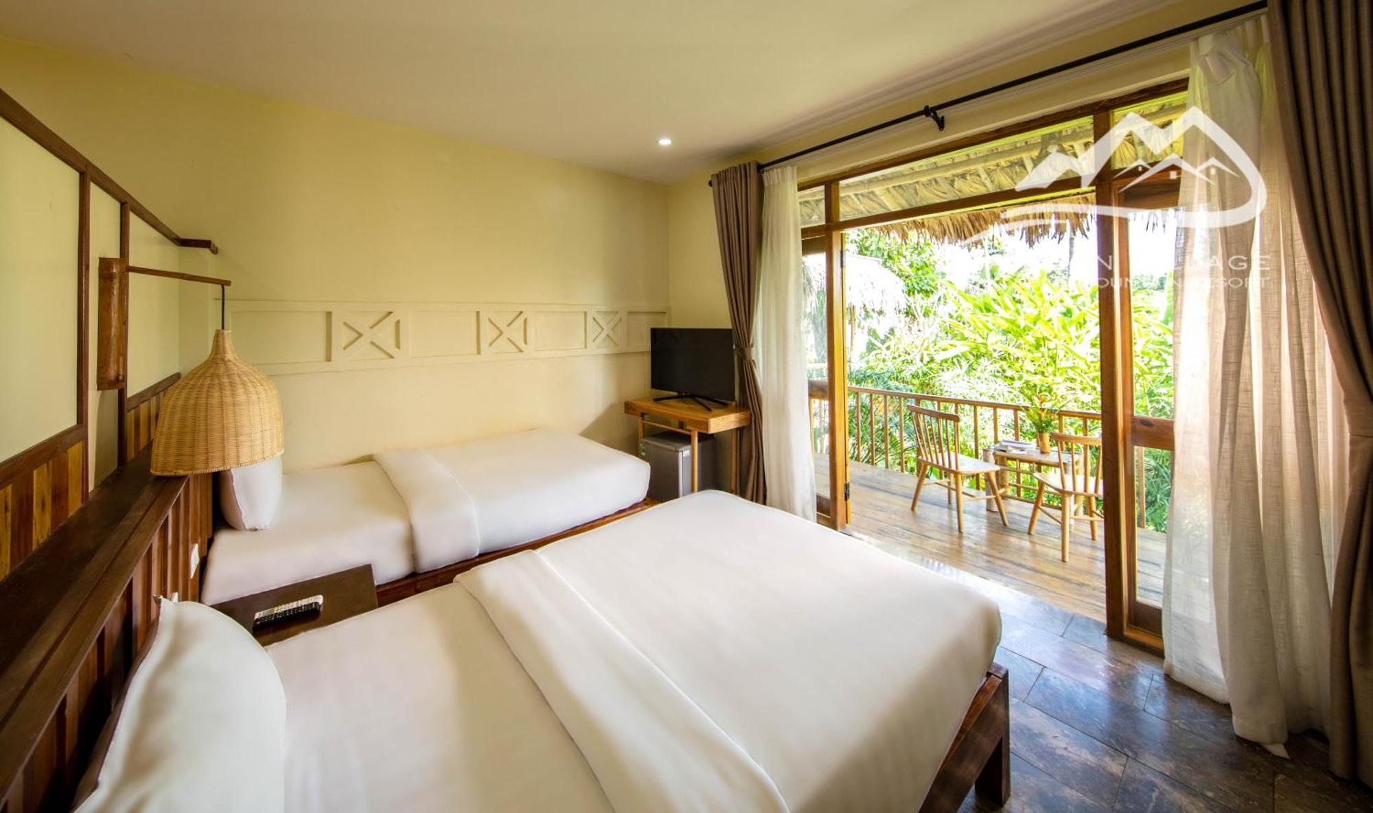 Bakhan Village Resort Mai Chau Exterior photo