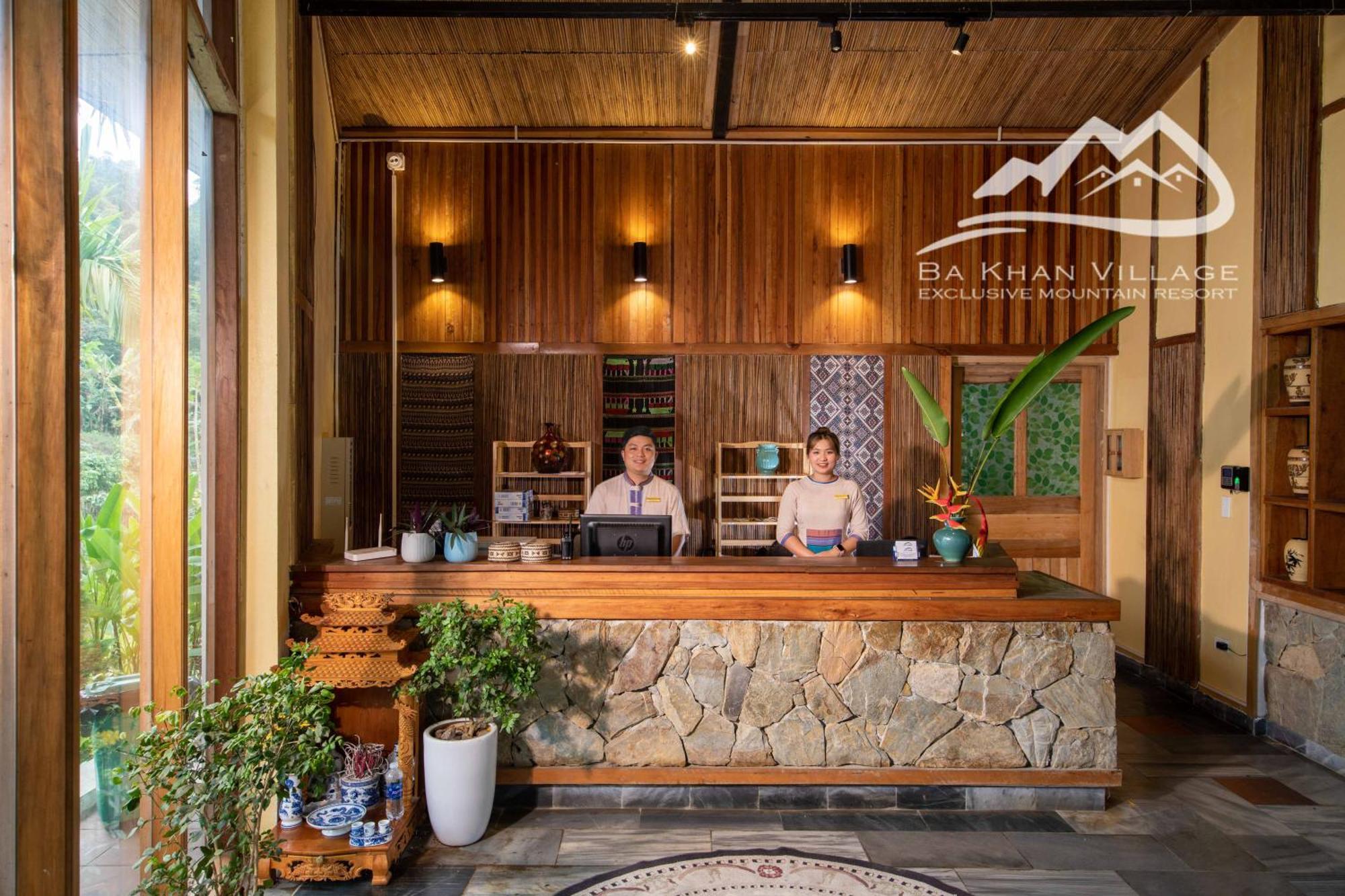 Bakhan Village Resort Mai Chau Exterior photo