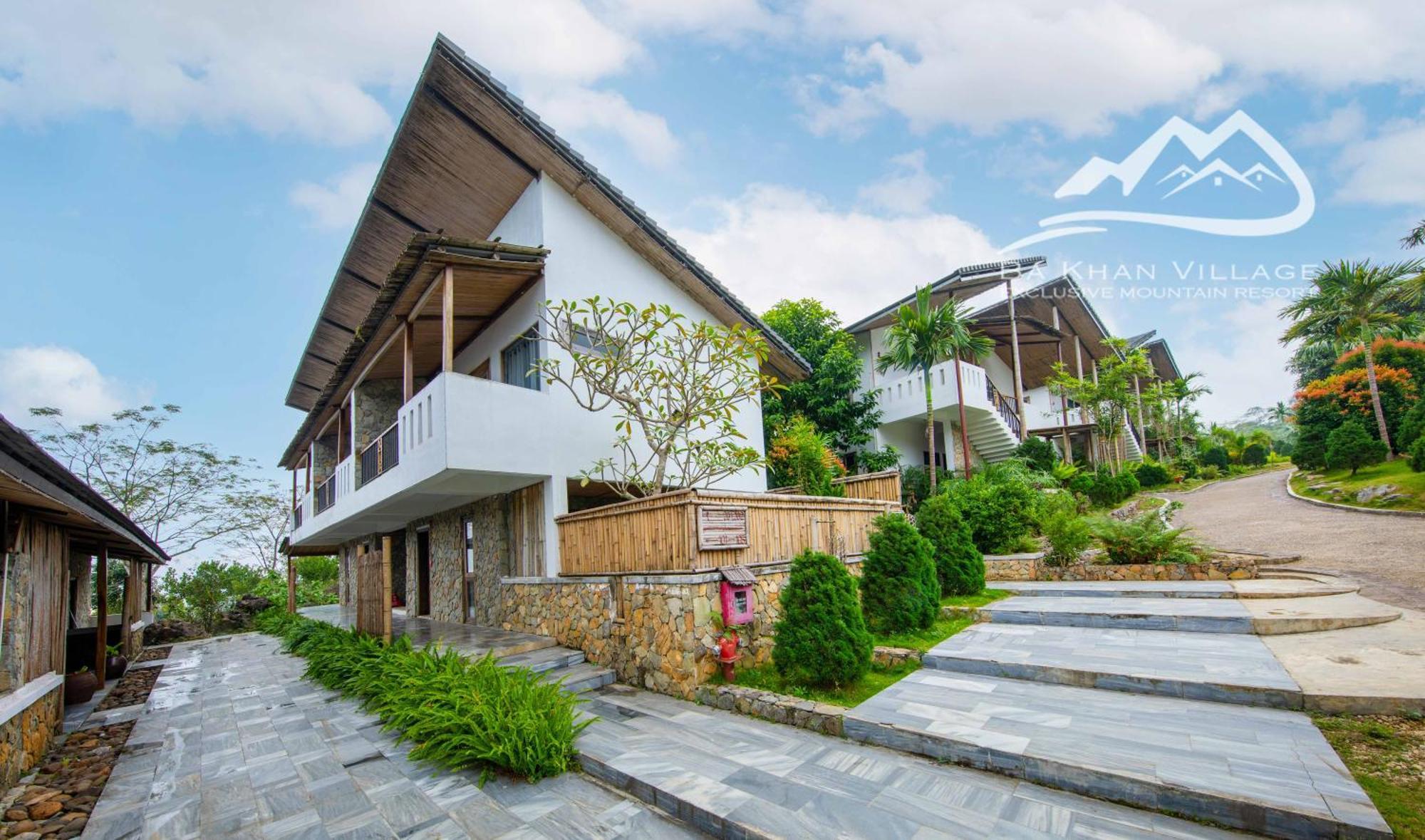 Bakhan Village Resort Mai Chau Exterior photo