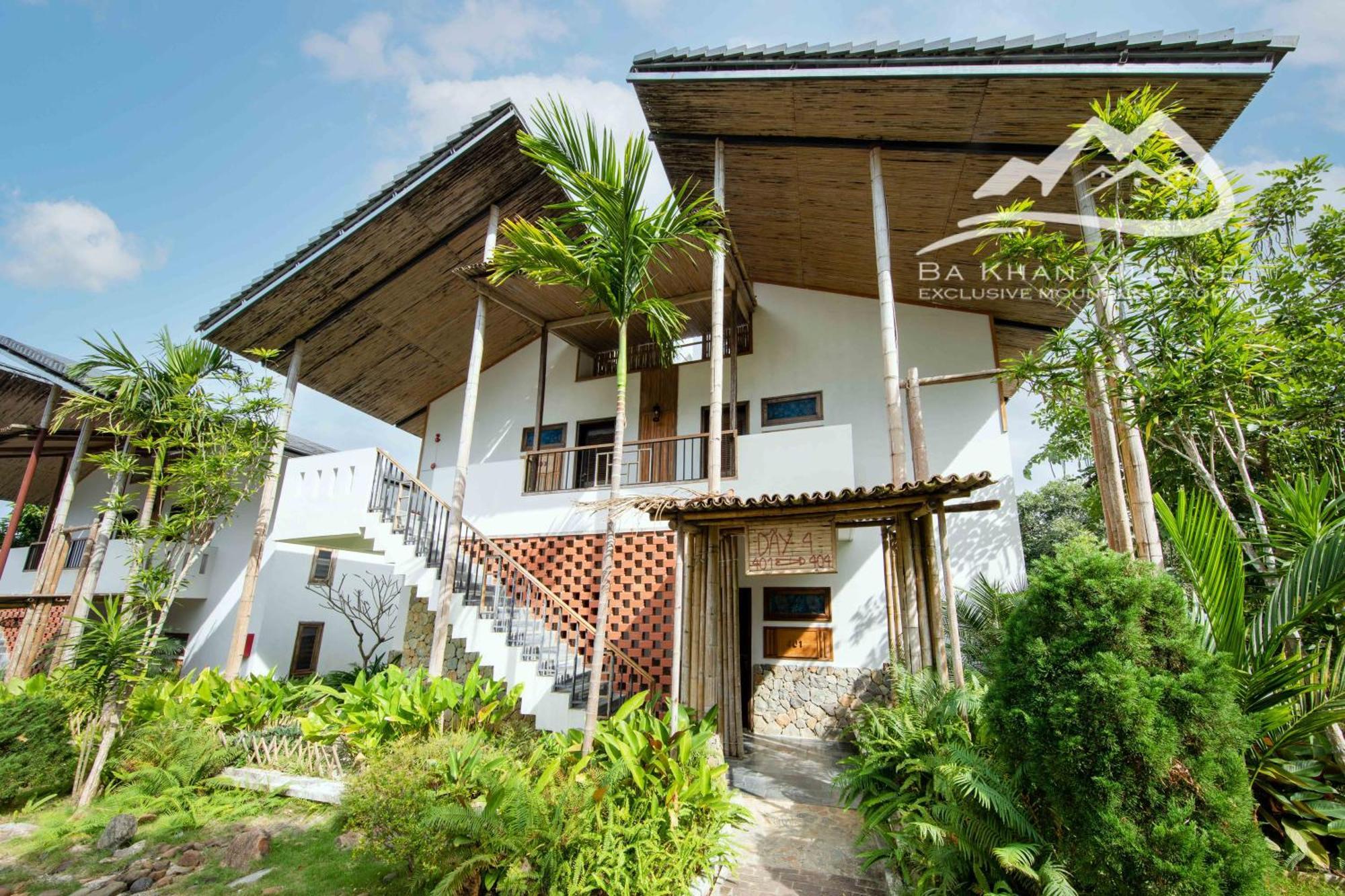 Bakhan Village Resort Mai Chau Exterior photo