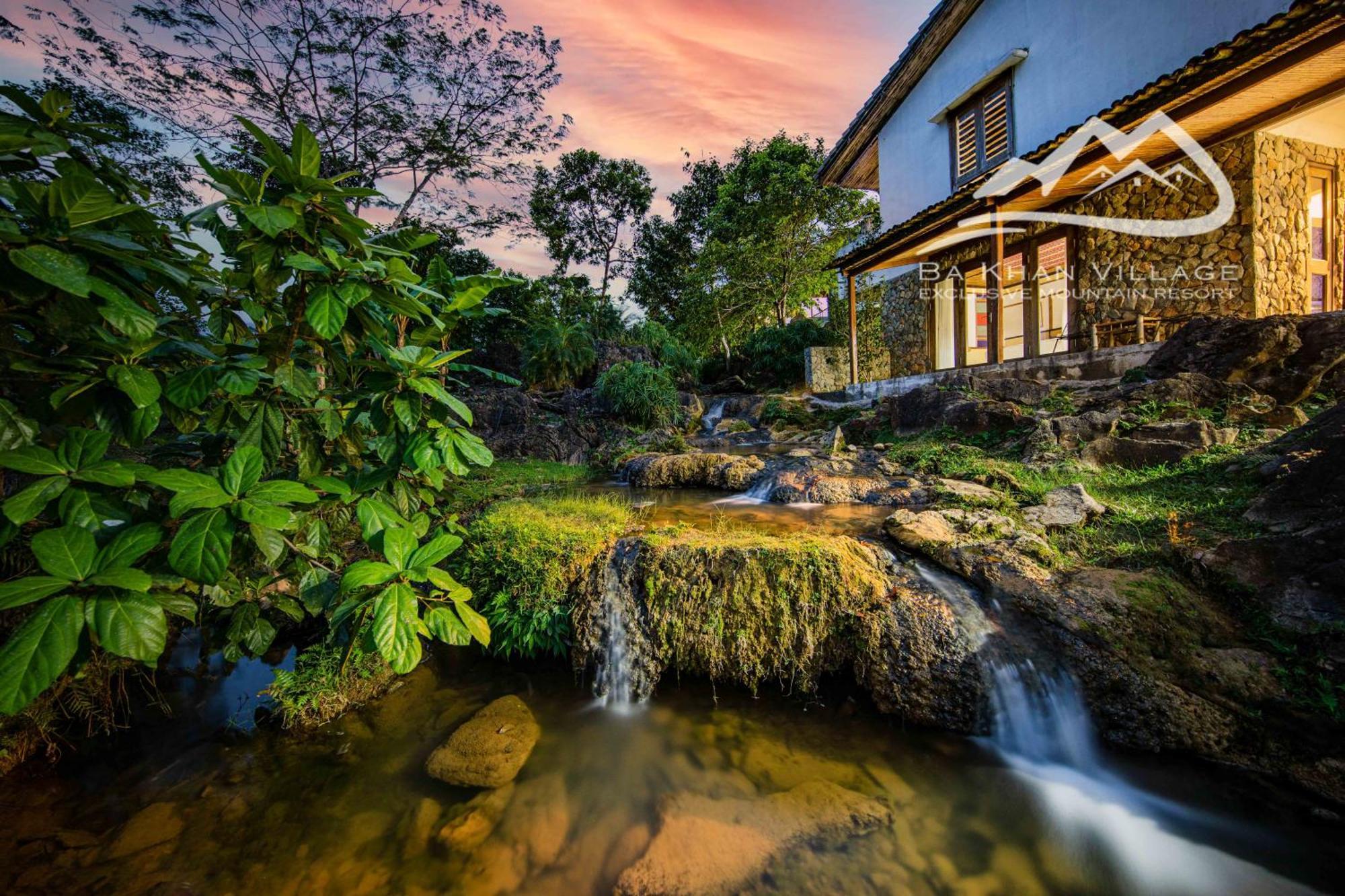 Bakhan Village Resort Mai Chau Exterior photo