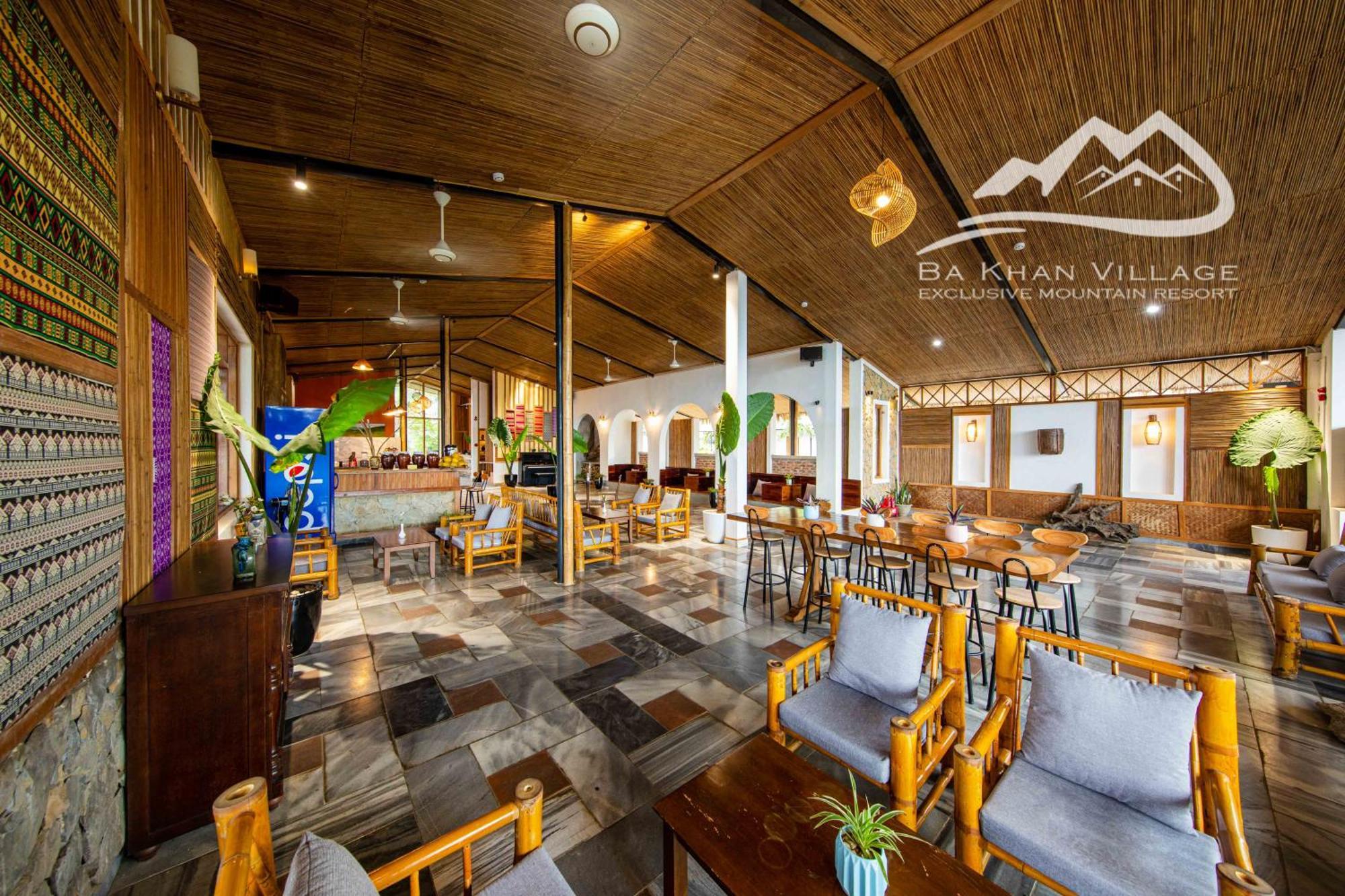 Bakhan Village Resort Mai Chau Exterior photo