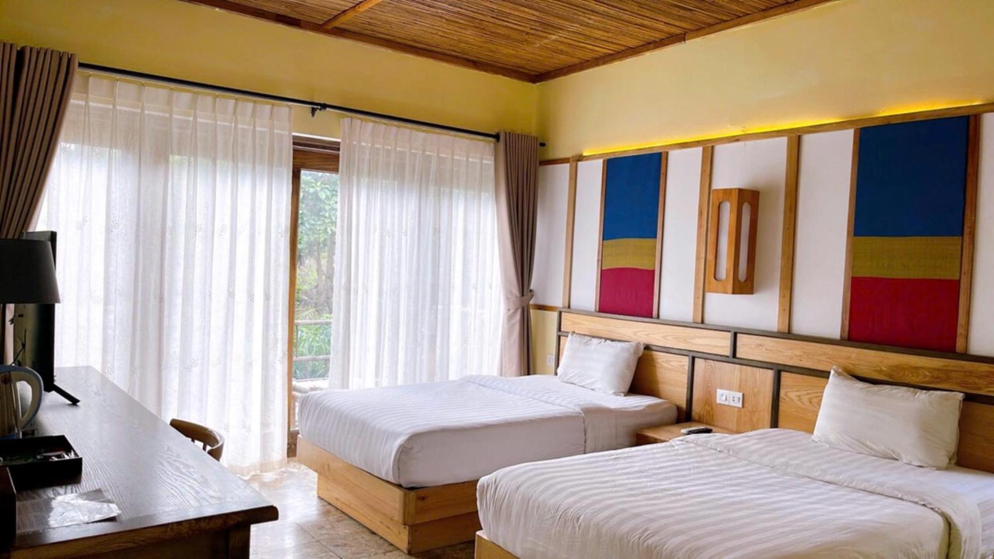 Bakhan Village Resort Mai Chau Exterior photo