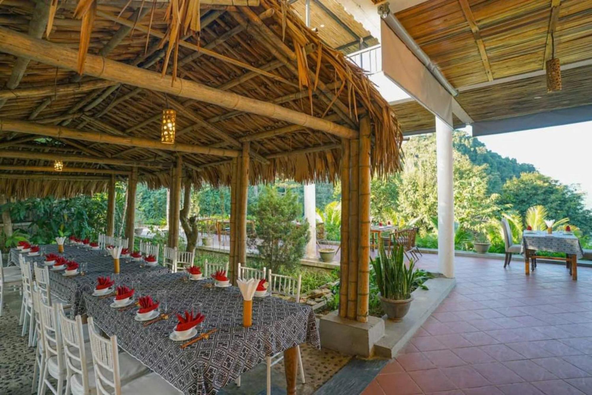 Bakhan Village Resort Mai Chau Exterior photo