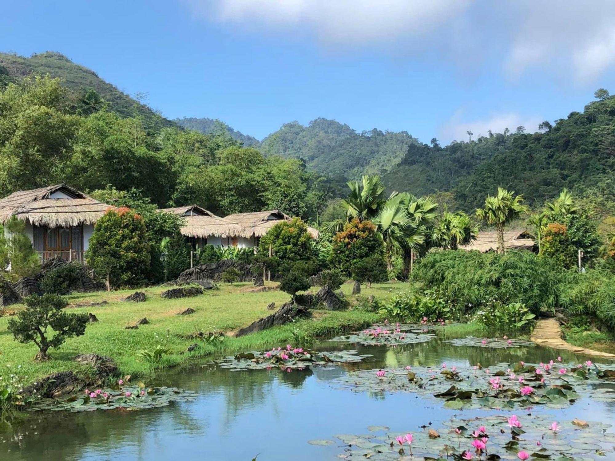 Bakhan Village Resort Mai Chau Exterior photo