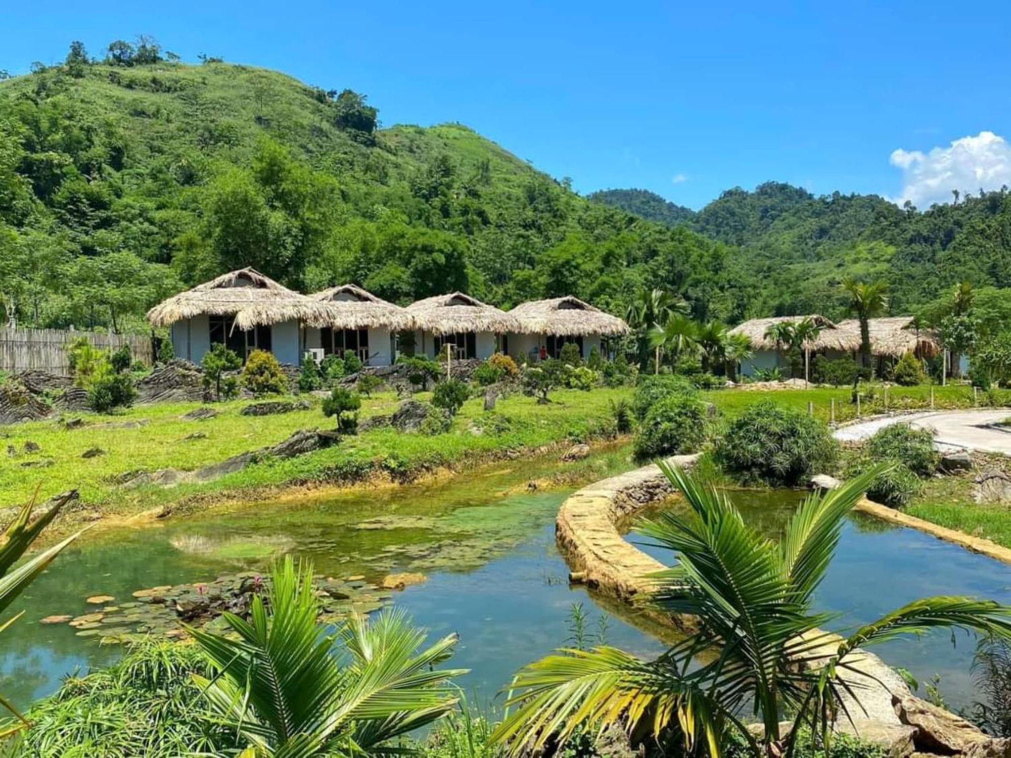 Bakhan Village Resort Mai Chau Exterior photo