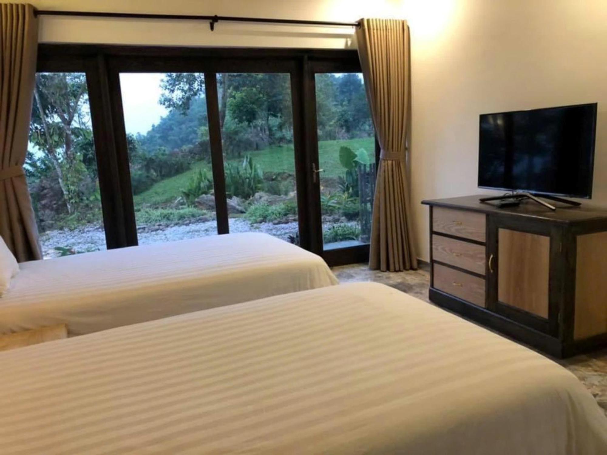 Bakhan Village Resort Mai Chau Exterior photo