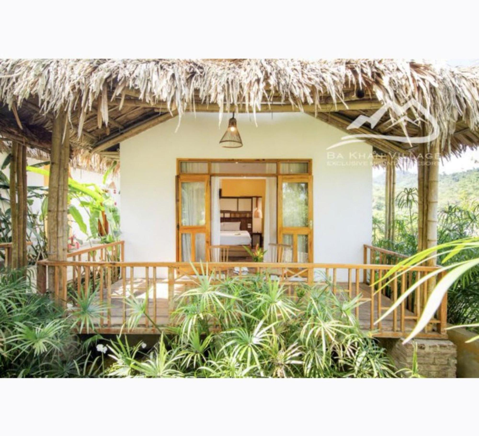 Bakhan Village Resort Mai Chau Exterior photo